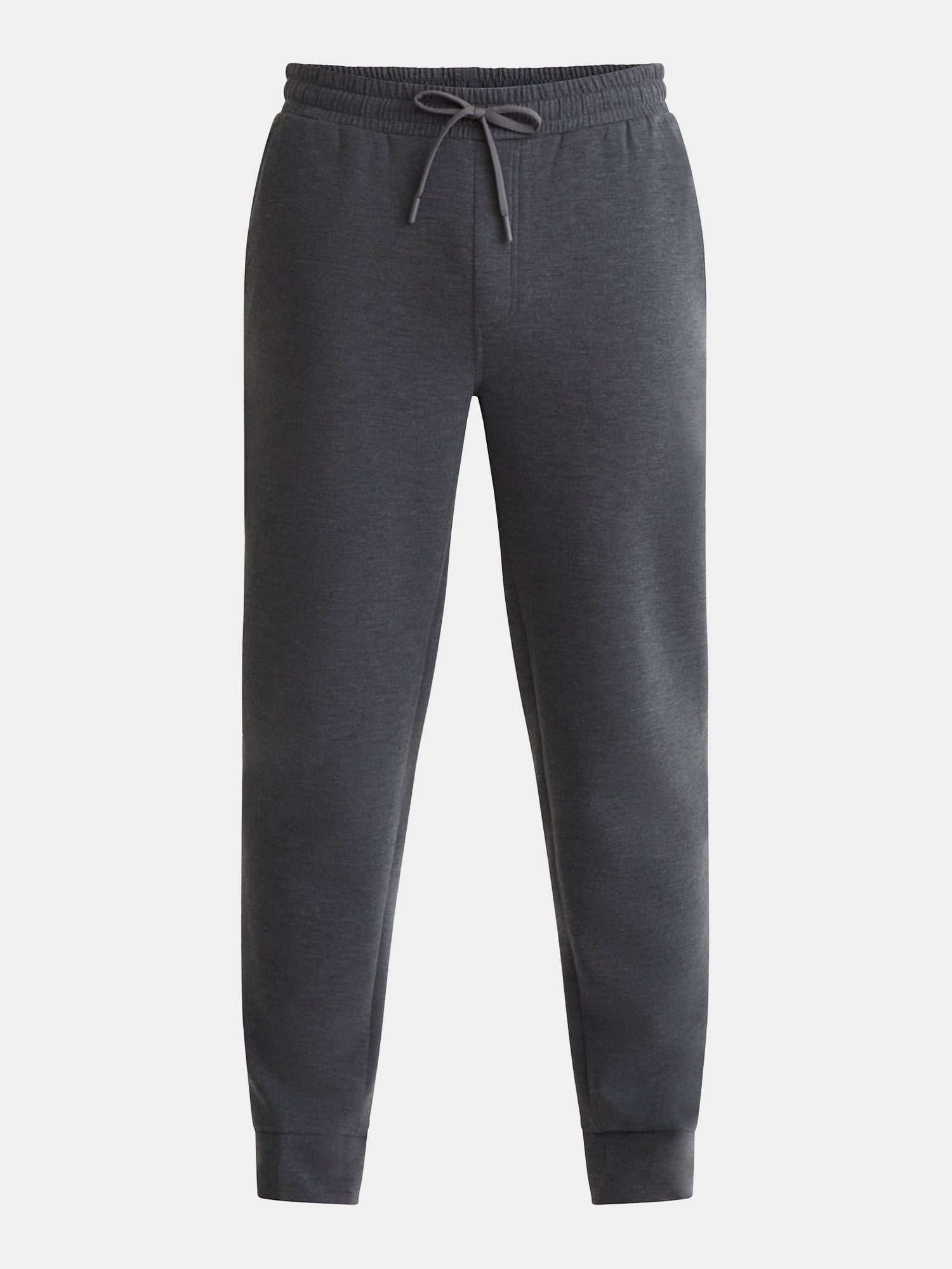 Athletic Works Men's and Big Men's Fusion Double Knit Joggers Pants, Sizes S-5XL