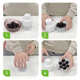 thumbnail image 3 of Deshuesador de cerezas, deshuesador de cerezas manual de plástico resistente y portátil con 7 agujeros, herramienta rápida para quitar el hueso de la fruta en la cocina, 3 of 6