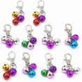thumbnail image 1 of Cat Collar Bells Loud Dog Bell Training Charm Pendants For Pet Puppy Kitty Necklace Collar, 1 of 4