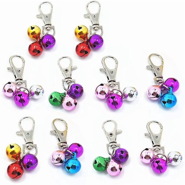 Cat Collar Bells Loud Dog Bell Training Charm Pendants For Pet Puppy Kitty Necklace Collar