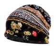 thumbnail image 4 of Gorro Beanie Chemo Zulema Unisex Negro, 4 of 6