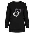 thumbnail image 4 of ICHUANYI Clearance Fashion Women's Casual Long Sleeve Printed Ladies Sweatshirts Tops Blouse ICHUANYI "ICHUANYI", 4 of 5