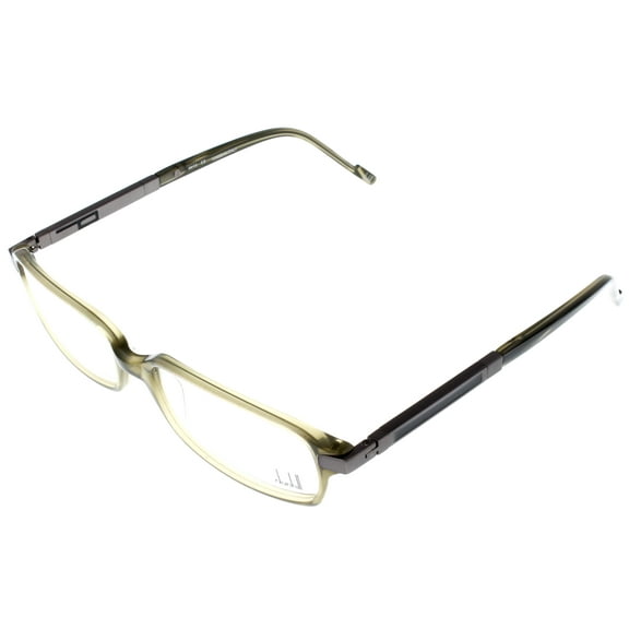 Dunhill Optical Eyewear Frame Men Green Black Rectangular DU57 04