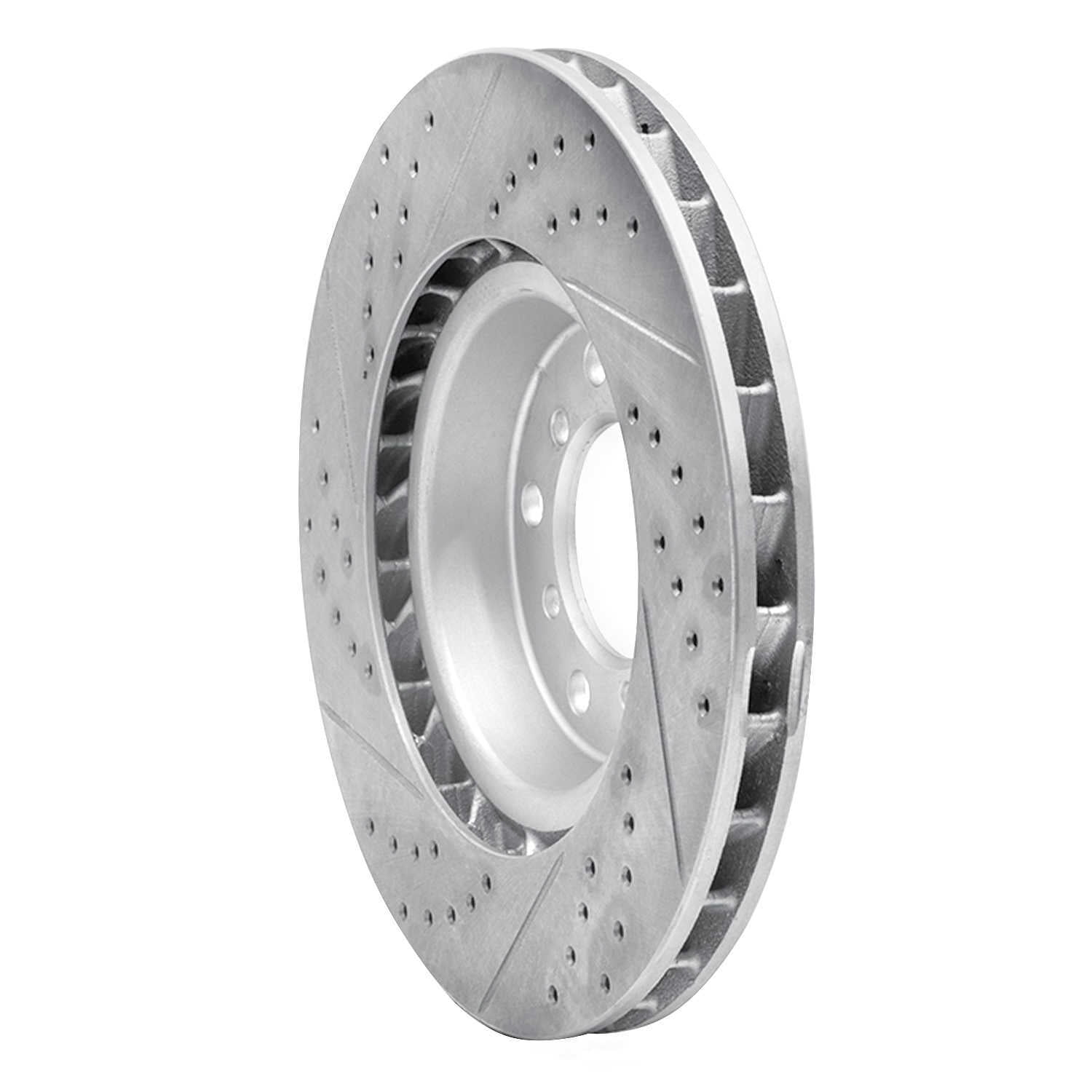 Dynamic Friction Company 830-31054D DFC Geoperformance Rotor - Drilled and Slotted