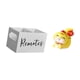 thumbnail image 5 of Organizador remoto y figura de resina de serpiente de dibujos animados para mesa, mesita de noche, sofá, oficina, estante, centro de m, 5 of 8