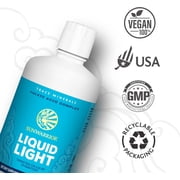 Sunwarrior Fulvic Minerals Liquid Supplement, Fulvic Acid & Trace Minerals, Healthy Detox & Energy Support , 32 oz
