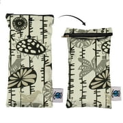 Planet Wise Wipe Pouch, Menagerie Twill