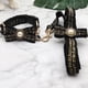thumbnail image 3 of Lace Dog Leash Collar Set Vintage Bowknot Pearl Bells Girl Dog Adjustable Collar for Small Medium Dogs Puppy Collar Pet Supplies ShopWise Round, 3 of 6