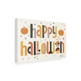 thumbnail image 2 of Laura Marshall 'Retro Halloween I' Canvas Art, 2 of 3