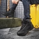 thumbnail image 5 of Botas De Combate Al Aire Libre Botas de trabajo impermeables para hombre, botas de combate transpirables para exteriores, Botas de senderismo y Trekking Likrtyny Tenis De Mujer Tenis De Hombre, 5 of 8