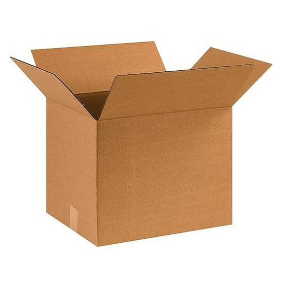 16 x 13 x 13 Corrugated Cardboard Boxes, Medium 16"L x 13"W x 13"H, Pack of 25 | Shipping, Packaging, Moving, Storage Box for Home or Business, Strong Wholesale Bulk Boxes