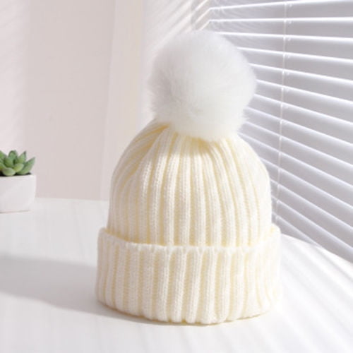 Baby Kids Beanies 100% Pure Cotton Soft Girls Boys Warm Winter Knitted Cap Hat 1 