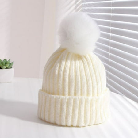 Costyle Toddler Kids Girl Boy Baby Winter Warm Crochet Knit Hat Children Ski Beanie