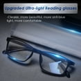 TERAISE Reading Glasses Blue Light Blocking Resin Reader for Men Ultra