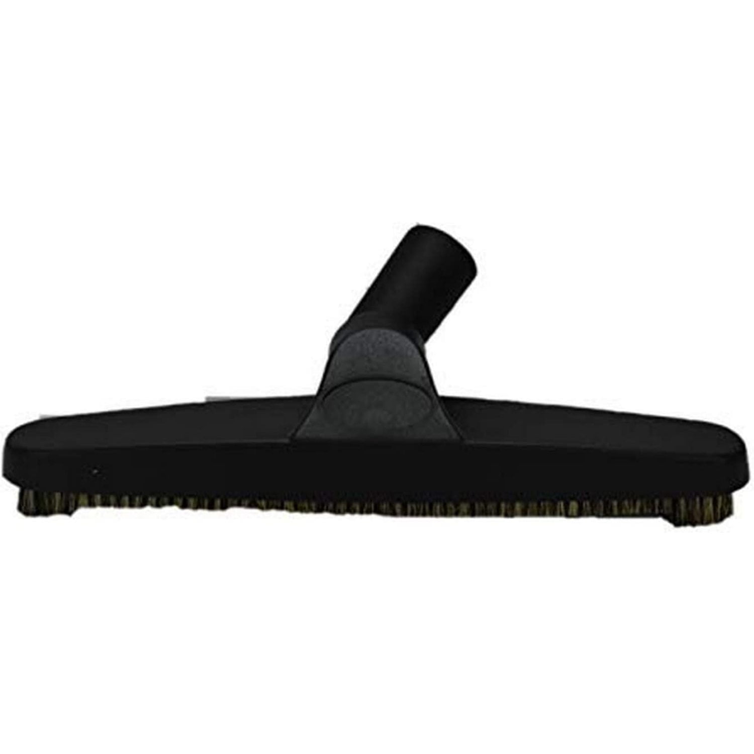HeanTian 12inch Natural Fiber Hard Surface Floor Tool, Vacuum Floor Brush for Use on Surfaces