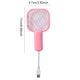 thumbnail image 5 of USB Bug Zapper Racket 2 en 1 Mosquito Swatter Mosquitoes Trap Lamp (), 5 of 5