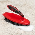 thumbnail image 5 of Libman Heavy Duty Scrub Brush All Purpose Red Handle Black Fibers, 5 of 7