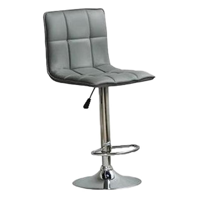 Banco Kessa Muebles Enzo Gris Pu