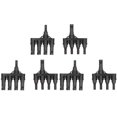 thumbnail image 2 of Solar Branch Connetor,3Set 50A 1000V T Branch Connector Solar Connector Coupler Top Tier Quality, 2 of 14