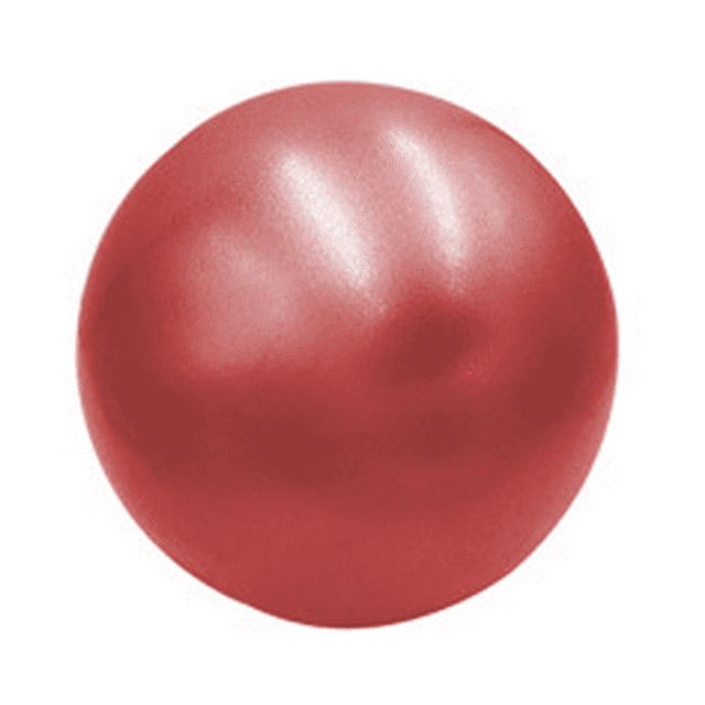 Petite Balle d'Exercice pour Barre, Yoga, Pilates et Plus
