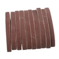 thumbnail image 3 of 50pcs 330mm X 10mm Belt Power Finger File Sander Abrasive Sanding Belts 80, 3 of 8