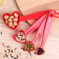 thumbnail image 6 of Upgraded Kitchen Tool Set Of Measuring Spoons Heart Shaped Measuring Spoons 8 Piece Set J, 6 of 8