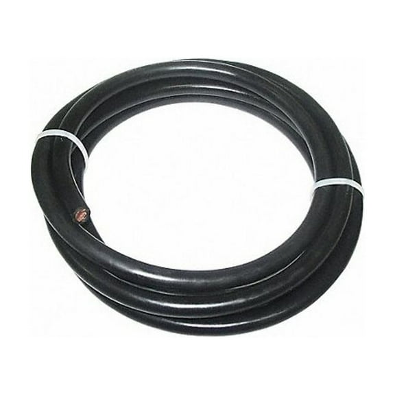 Westward Welding Cable,2/0,10 ft.,Black,Rubber 19YE09