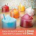 thumbnail image 7 of Hawaiian Shaved Ice Snow Cone Machine, White with Syrups and Accessories, 7 of 7