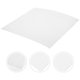 thumbnail image 4 of 50 bolsas de cojín de 25 x 30 cm para envolver de forma segura tazas, platos, cristalería, porcelana, muebles, suministros de embalaje para mudanzas y almacenamiento (blancas), 4 of 7