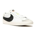 thumbnail image 7 of NIKE MENS Blazer Low 77 Jumbo "White Black Sail" DN2158 101 from Stadium Goods, 7 of 7