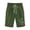 Army Green, variant on HomeGardon Shorts for Women Elastic Waist Printing Drawstring Shorts,S-XXL