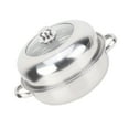 thumbnail image 1 of Stainless Steel Steamer Pot, Cooking Steamer Dumpling Steamer Large Capacity Stockpot Multifunction Steamer Basket Stockpot Cookware Steamer Pot, Food Steamer Pot, For Kitchen, 1 of 8