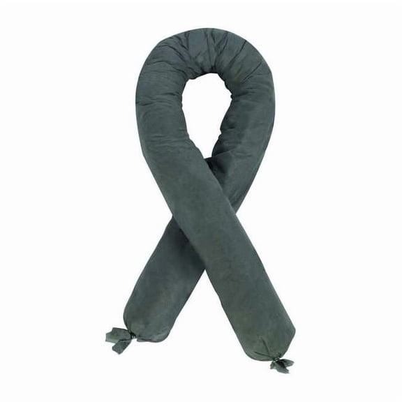 Condor Absorbent Sock,Gray,12 gal.,PK12 35ZR49