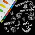 thumbnail image 3 of Happy Halloween Clear Stamps Trick or Treat Silicone Stamp for Card Making Decoration and DIY Scrapbooking, 3 of 6