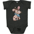 thumbnail image 3 of Inktastic Western Dilly Donkey Boys Baby Bodysuit, 3 of 5