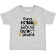 thumbnail image 3 of Inktastic Happy Birthday to the Sweetest Cousin in the World Girls Baby T-Shirt, 3 of 5