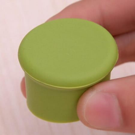 

1PC Reusable Silicone Wine Bottle Cap Beer Oil Seasoning Lid Silicone Soft Drink Stopper Leakproof Cap Creative Design Bar Tool