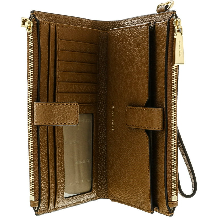 Free Shipping! Michael Kors Adele Ladies Medium Acorn Leather