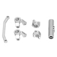 thumbnail image 4 of Ensemble de Bielle de Direction avant RC, Ensemble de Genouillère de Direction avant en Alliage d'Aluminium de Haute Résistance pour l'Efficacité de Conduite, 4 of 8