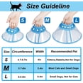 thumbnail image 4 of Collar Ajustable para Gatos XCF 5.7 a 8 pulgadas Cono, 4 of 4