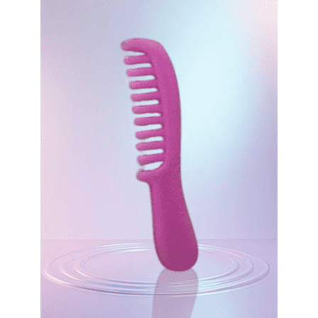 VTG pink doll comb mini miniature LOL OMG Clone Bratz accessory