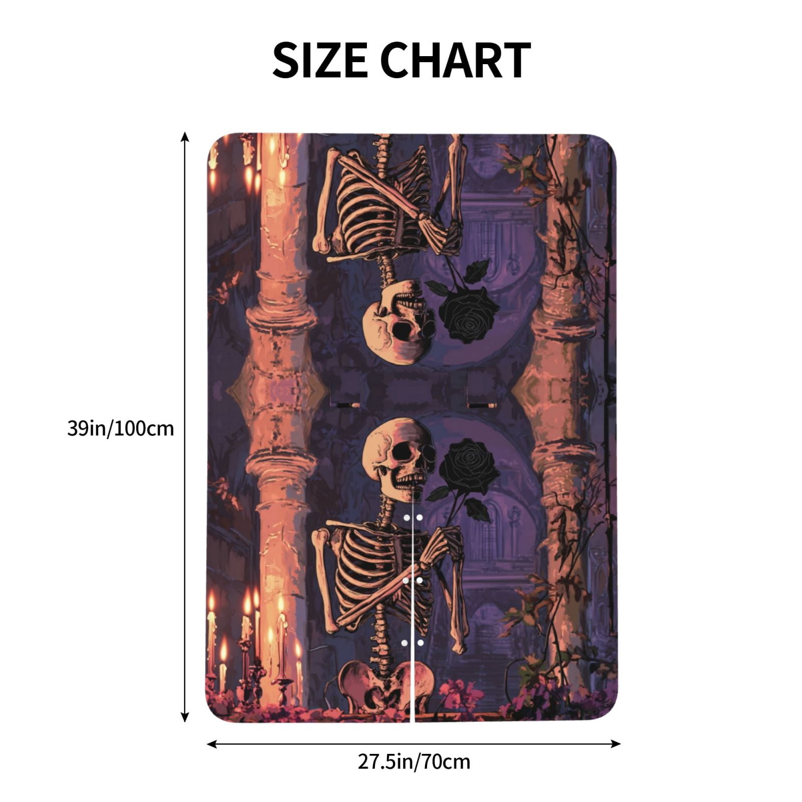 Car Seat Cover Baby - Halloween Gothic Skull Rose C Breathable Infant Car Seat Cover for Baby Carseat, Lightweight Comfort Baby Essentials Must Haves Newborn Stuff for Girl Boy