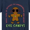 thumbnail image 3 of Instant Message - Eye Candy Christmas - Toddler & Youth Short Sleeve Graphic T-Shirt, 3 of 6