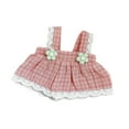 thumbnail image 4 of Accesorios de disfraces de falda de suspensión de muñecas fáciles de colocar y despegar trajes de bricolaje ropa de muñeca para muñecas de algodón rosa, 4 of 8