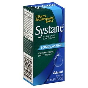 systane gel nighttime protection eye lubricant 0.34 fl oz Amazon.com: Systane Gel Nighttime Protection Lubricant Eye Gel 10 g (2  pack) : Health & Household