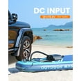 thumbnail image 3 of OutdoorMaster Vortex Paddle Board Pump Electric Portable, Max 20PSI SUP Air Pump Inflator & Deflator, 12V/15.8V DC Input, Auto Off & Cooling, for Paddle Board, Kite, Kayak, Inflatables, 3 of 7