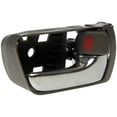 thumbnail image 4 of Dorman 81252 Front Passenger Side Interior Door Handle for Specific Toyota Models, Chrome Lever; Brown Housing, 4 of 4