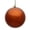 Copper, variant on Vickerman 8" Wrought Iron Glitter Ball Ornament