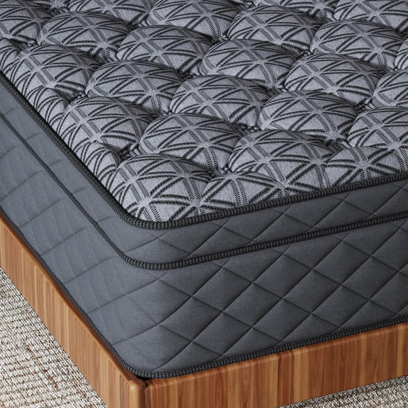 Mokiiya 12 inch Queen Mattress, Gel Memory Foam & Spring Hybrid Medium Comfort Mattress in a Box