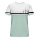 thumbnail image 5 of Tops para hombre, blusas y camisas de cuello redondo y manga corta para hombre, blusas casuales de moda con cuello redondo y manga corta, blusas para hombre, blusas de poliéster para hombre, 5 of 5